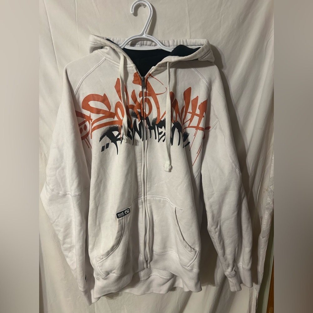Vintage Ecko Unlimited White Hoodie